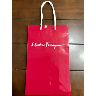 サルヴァトーレフェラガモ(Salvatore Ferragamo)のサルヴァトーレフェラガモ 紙袋 ショッパー ショップ袋(ショップ袋)