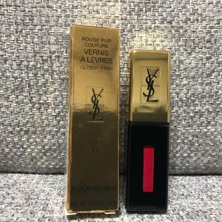 サンローラン(Saint Laurent)のYSL ルージュ ピュールクチュール ヴェルニ(口紅)