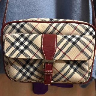 バーバリーブルーレーベル(BURBERRY BLUE LABEL)のバーバリー ブルーレーベル ショルダーバッグ(ショルダーバッグ)