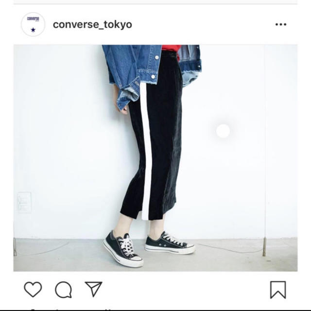 CONVERSE(コンバース)のコンバーストウキョウベロアスカート レディースのスカート(ひざ丈スカート)の商品写真