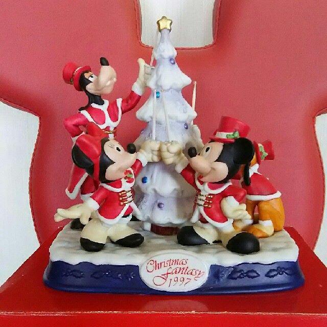 Disney(ディズニー)の☆クリスマスセール【1997 クリスマス☆ファンタジー☆フィギュア】 エンタメ/ホビーのおもちゃ/ぬいぐるみ(キャラクターグッズ)の商品写真