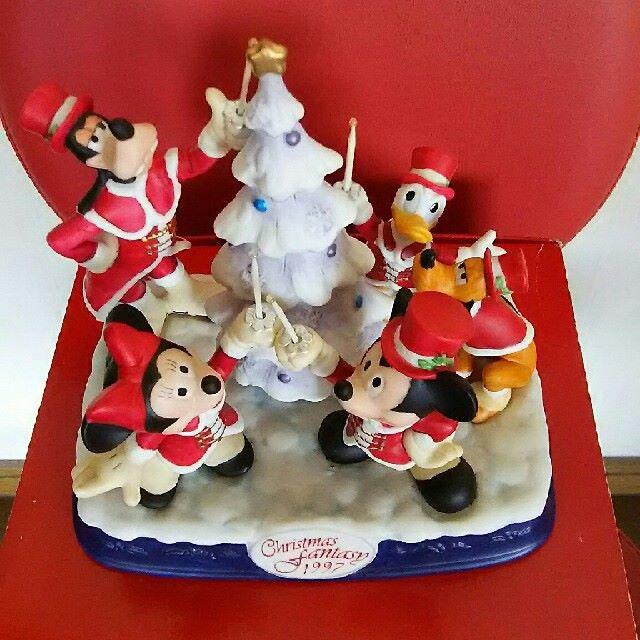 Disney(ディズニー)の☆クリスマスセール【1997 クリスマス☆ファンタジー☆フィギュア】 エンタメ/ホビーのおもちゃ/ぬいぐるみ(キャラクターグッズ)の商品写真