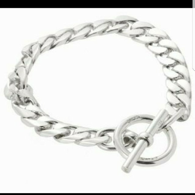 LAVER 9mm CURB CHAIN T BAR BRACELETアクセサリー