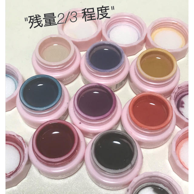 ace gel / Ryo Kitamuraプロデュース8色 中古 コスメ/美容のネイル(カラージェル)の商品写真