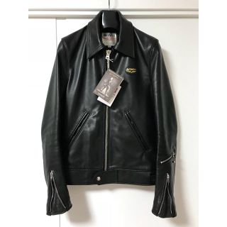 ルイスレザー(Lewis Leathers)の【美品】ルイスレザー 59Tコルセア カウハイド32タイトフィット【値段交渉可】(ライダースジャケット)