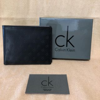 シーケーカルバンクライン(ck Calvin Klein)のカルバン・クラインCalvin Klein折財布(折り財布)