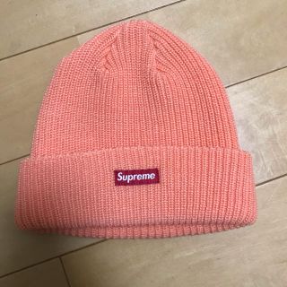 シュプリーム(Supreme)のsupreme Heather Loose Gauge Beanie(ニット帽/ビーニー)