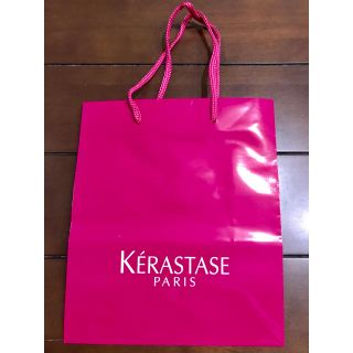 ケラスターゼ(KERASTASE)のケラスターゼ 紙袋 ショッパー ショップ袋(ショップ袋)