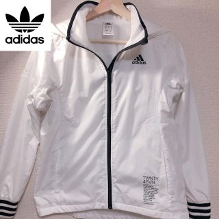 アディダス(adidas)の【専用】アディダス トレーニング パーカー(ナイロンジャケット)