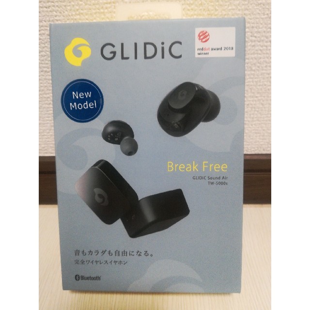 GLIDiC TW 5000s Bluetooth　ワイヤレスホン　イヤホン