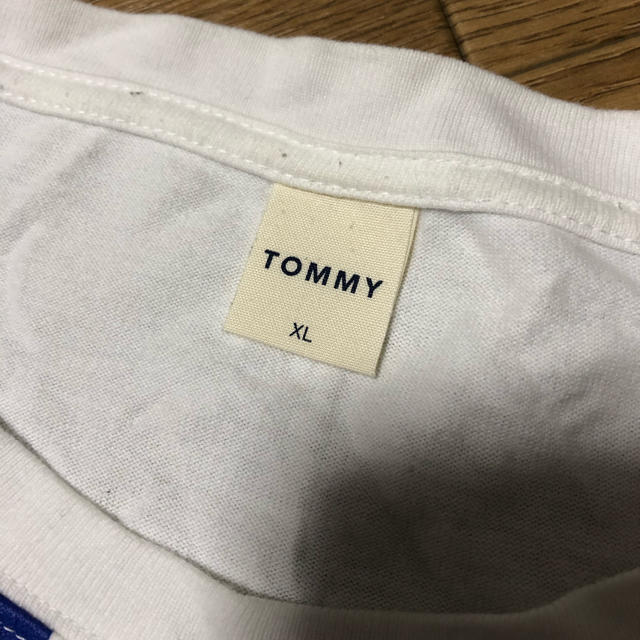 TOMMY HILFIGER(トミーヒルフィガー)のトミーヒルフィガー☆プリントTシャツ レディースのトップス(Tシャツ(半袖/袖なし))の商品写真