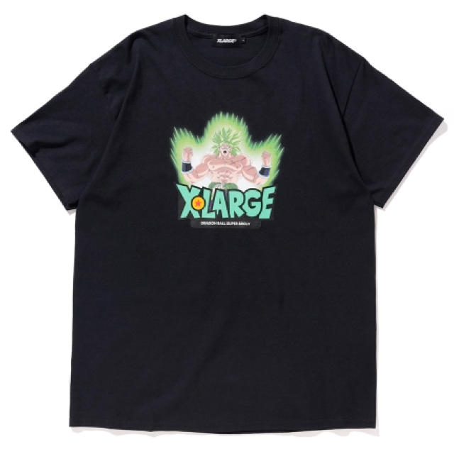 XLARGE(エクストララージ)のXLARGE × DRAGON BALL SUPER BROLY  メンズのトップス(Tシャツ/カットソー(半袖/袖なし))の商品写真