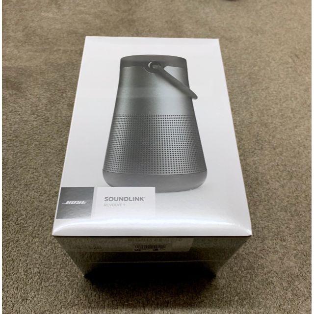 BOSE(ボーズ)の【新品 送料込】Bose SoundLink Revolve+ スピーカー スマホ/家電/カメラのオーディオ機器(スピーカー)の商品写真