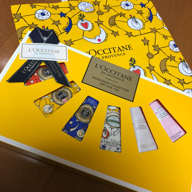 L'OCCITANE(ロクシタン)のL’OCCITANE ハンドクリーム セット コスメ/美容のボディケア(ハンドクリーム)の商品写真