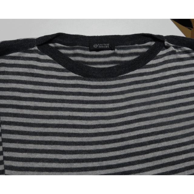 UNITED ARROWS(ユナイテッドアローズ)の■UNITED ARROWS｜ユナイテッドアローズ　薄手sセーター メンズのトップス(ニット/セーター)の商品写真