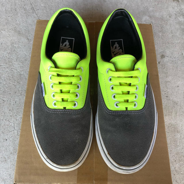 希少 VANS Era バンズスニーカー 美品 イエロー/グレー