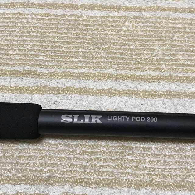 SLICK(スリック)のSLIK 一脚 LIGHTY POD 200 スマホ/家電/カメラのカメラ(その他)の商品写真