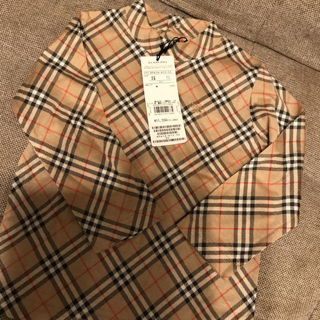 BURBERRY(バーバリー)のバーバリー チルドレン 90 新品未使用 キッズ/ベビー/マタニティのキッズ服女の子用(90cm~)(Tシャツ/カットソー)の商品写真