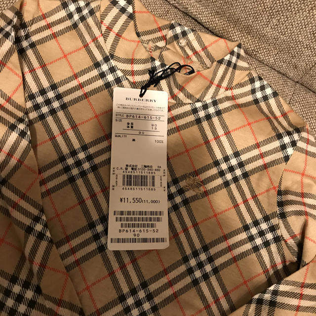 BURBERRY(バーバリー)のバーバリー チルドレン 90 新品未使用 キッズ/ベビー/マタニティのキッズ服女の子用(90cm~)(Tシャツ/カットソー)の商品写真