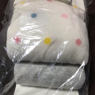 エイチアンドエム(H&M)のbabyタイツ 2足SET(靴下/タイツ)