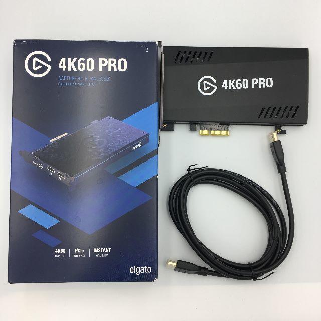 Elgato  4K60PRO PS4 XBOX対応ゲームキャプチャ