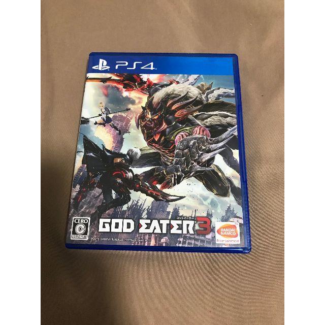 【PS4】GOD EATER 3 【初回限定特典、早期購入特典あり】 エンタメ/ホビーのゲームソフト/ゲーム機本体(家庭用ゲームソフト)の商品写真