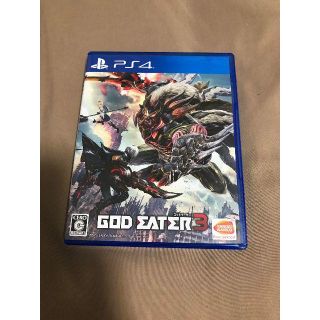 【PS4】GOD EATER 3 【初回限定特典、早期購入特典あり】(家庭用ゲームソフト)