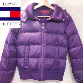 トミーガール(tommy girl)の【美品】TOMMY GIRL ダウンジャケット(ダウンジャケット)