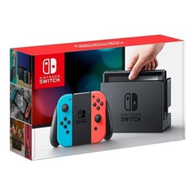 ニンテンドースイッチ　本体　新品