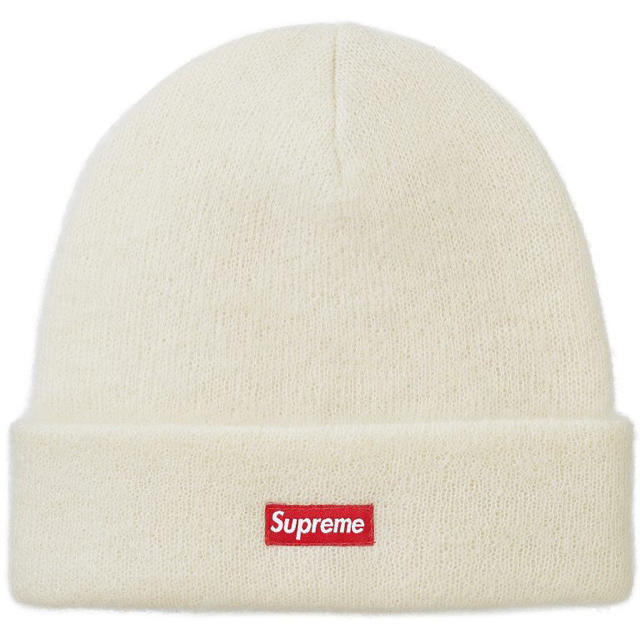 メンズ送料込 希少Natural Supreme Mohair Beanie