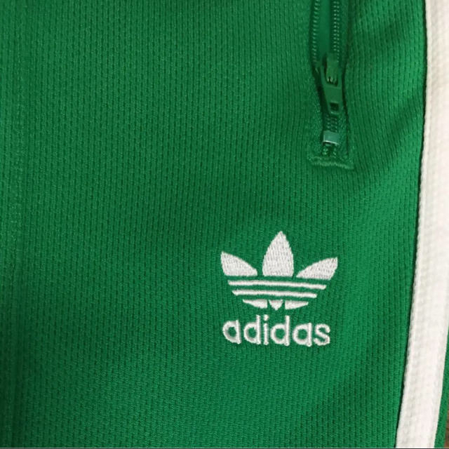 adidas(アディダス)のadidas ジャージ 緑 メンズのトップス(ジャージ)の商品写真