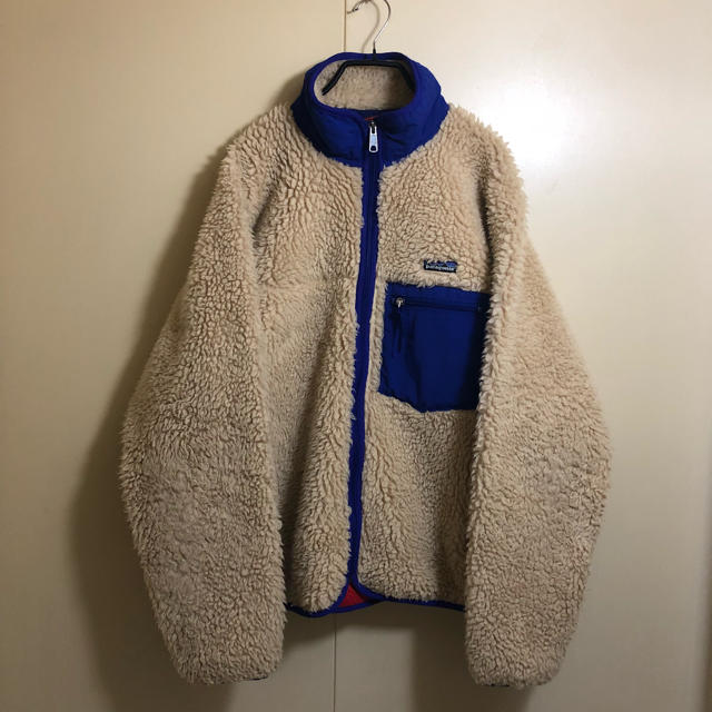 メンズ良品 01年 USA製 patagonia クラシック レトロ X M