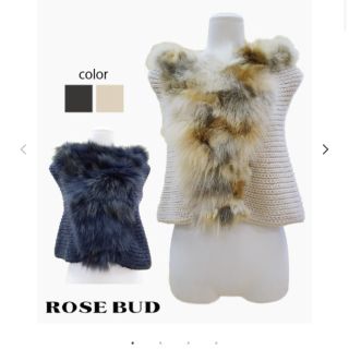 ローズバッド(ROSE BUD)のお値下げ♡ローズバッド♡スヌード・ポンチョ・2way(スヌード)