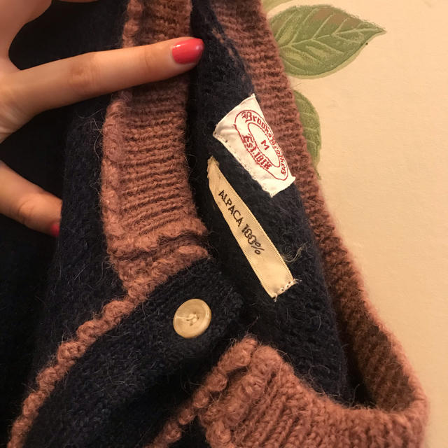 Lochie(ロキエ)のvintage  cardigan knit レディースのトップス(カーディガン)の商品写真