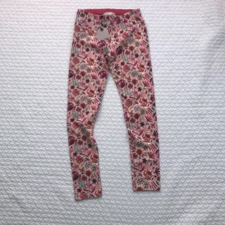 ザラキッズ(ZARA KIDS)のなっちゃん様専用　　ZARA girl 花柄  スパッツズボン 新品(パンツ/スパッツ)