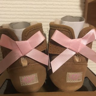 アグ(UGG)のUGG ベビーブーツ12.5cm(ブーツ)