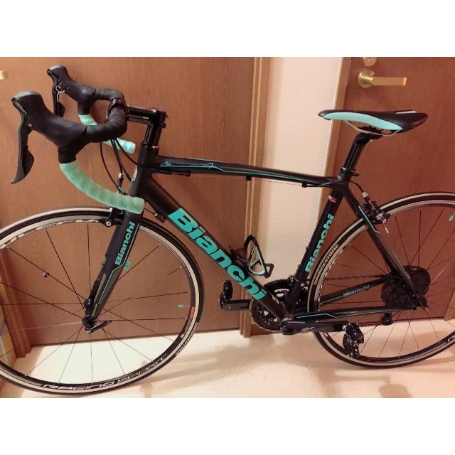 売約済Bianchi ロード VIA NIRONE PRO 完成車(美品) 人気急上昇中