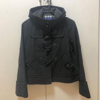 バーバリーブルーレーベル(BURBERRY BLUE LABEL)のバーバリーブルーレーベル♡ダッフルコート(ダッフルコート)