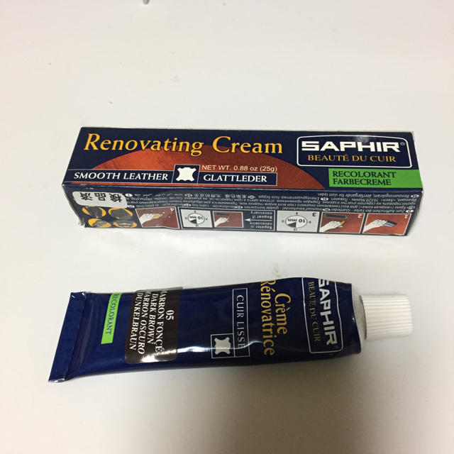 Saphir(サフィール)のサフィール 補修クリーム ダークブラウン その他のその他(その他)の商品写真