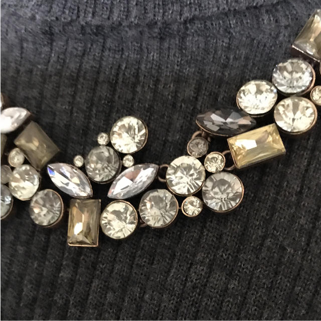 ZARA(ザラ)のZARA＊ビジューネックレス レディースのアクセサリー(ネックレス)の商品写真