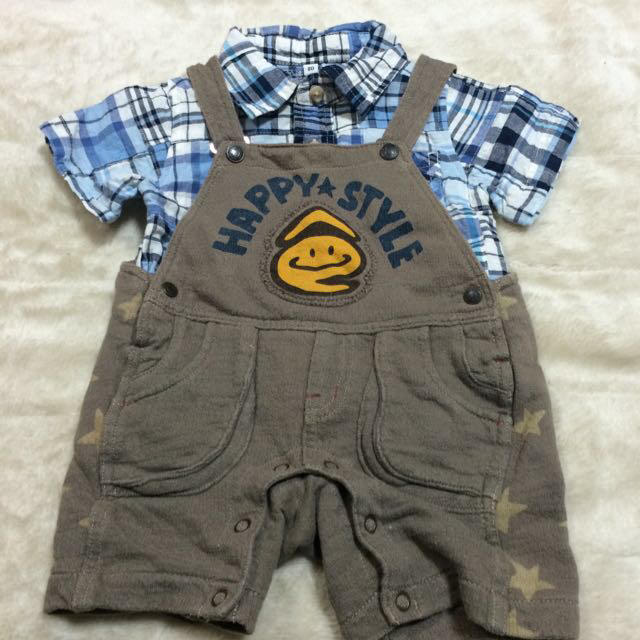 e.a.B(エーアーベー)のe.a.Bのロンパース キッズ/ベビー/マタニティのキッズ服男の子用(90cm~)(その他)の商品写真