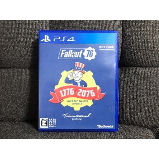 プレイステーション4(PlayStation4)のFallout76(フォールアウト76)(家庭用ゲームソフト)