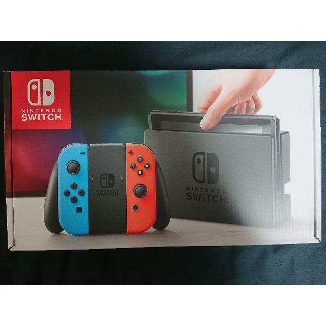 Nintendo Switch ネオンブルー/ネオンレッド 新品 未使用 保証有