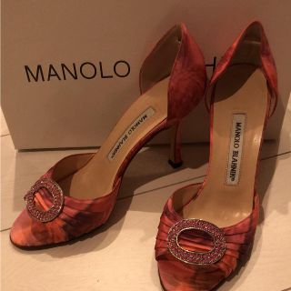 マノロブラニク(MANOLO BLAHNIK)のマノロブラニク パンプス (ハイヒール/パンプス)