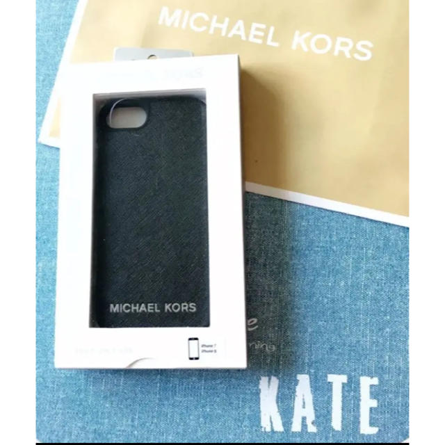 エルメス iphone8 ケース 海外 / Michael Kors - 新品！ マイケルコース  iPhoneケース  ブラック 01 iPhone7の通販 by kate's shop｜マイケルコースならラクマ