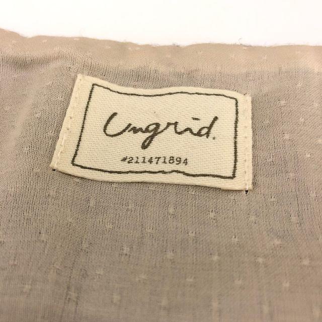 Ungrid(アングリッド)の【美品】アングリッド ストライプ柄ベスト Fサイズ レディースのトップス(ベスト/ジレ)の商品写真