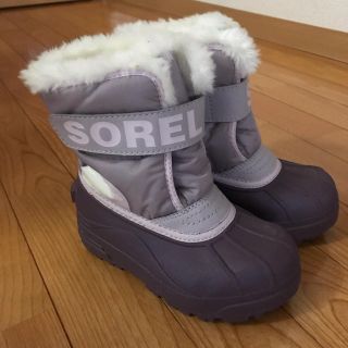 ソレル(SOREL)の【SOREL】ソレルのキッズウィンター スノーブーツ16 17 18(ブーツ)