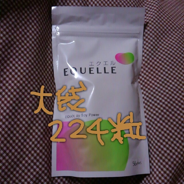 大塚製薬(オオツカセイヤク)のエクエル 食品/飲料/酒の健康食品(その他)の商品写真