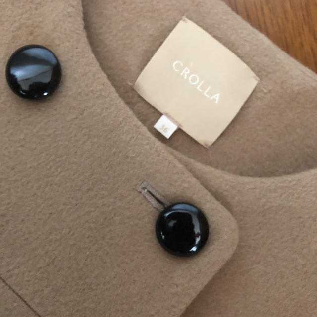 CROLLA(クローラ)のCROLLA コート レディースのジャケット/アウター(ノーカラージャケット)の商品写真