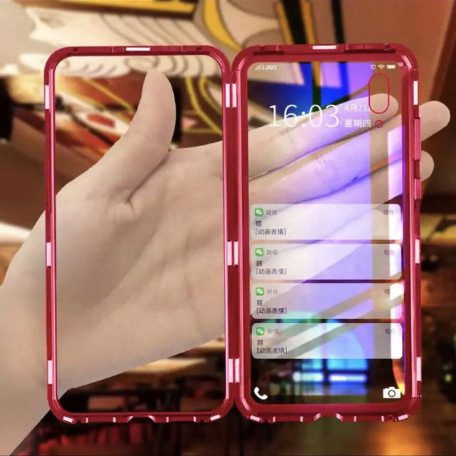 売り切れ続出✨背面ガラス iPhoneのカラーを再現✨ スマホ/家電/カメラのスマホアクセサリー(iPhoneケース)の商品写真